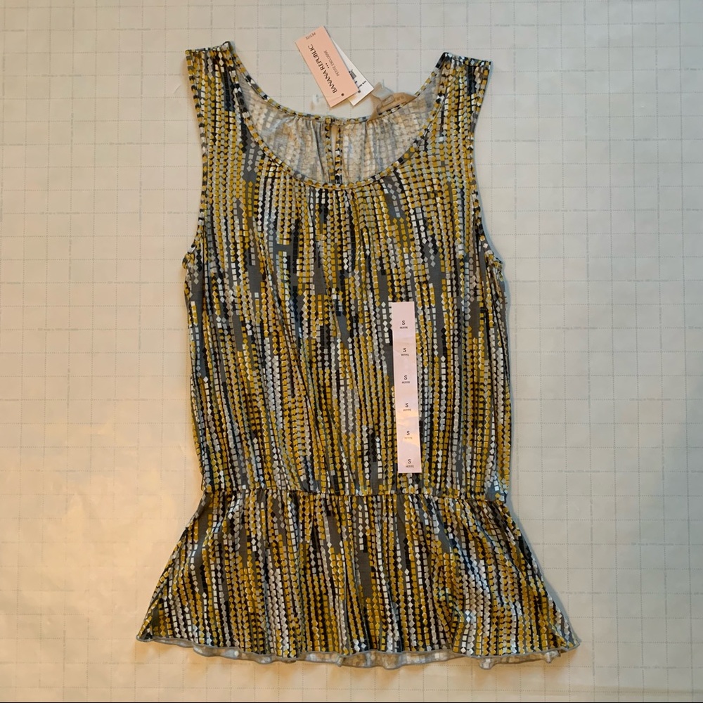 Rayon summer top Banana Republic